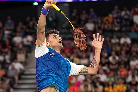 Men’s badminton singles between Lakshya Sen and Chou Tien Chen